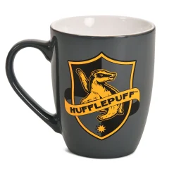 Huffelpuf Logo Mok grijs - Harry Potter