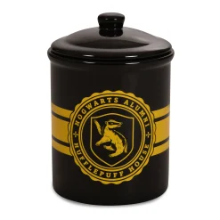 Hufflepuff Hogwarts Alumni Koekjestrommel B-Ware - Harry Potter