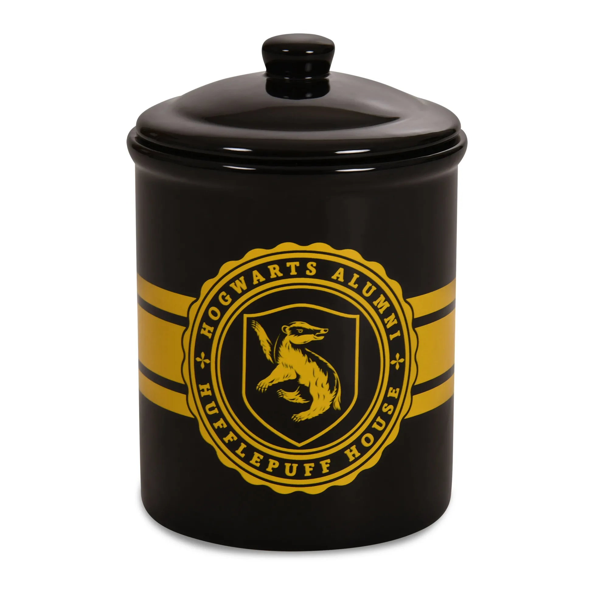 Hufflepuff Hogwarts Alumni Koekjestrommel B-Ware - Harry Potter