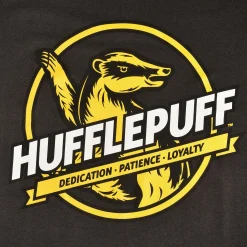 Hufflepuff House Values T-Shirt Grijs - Harry Potter