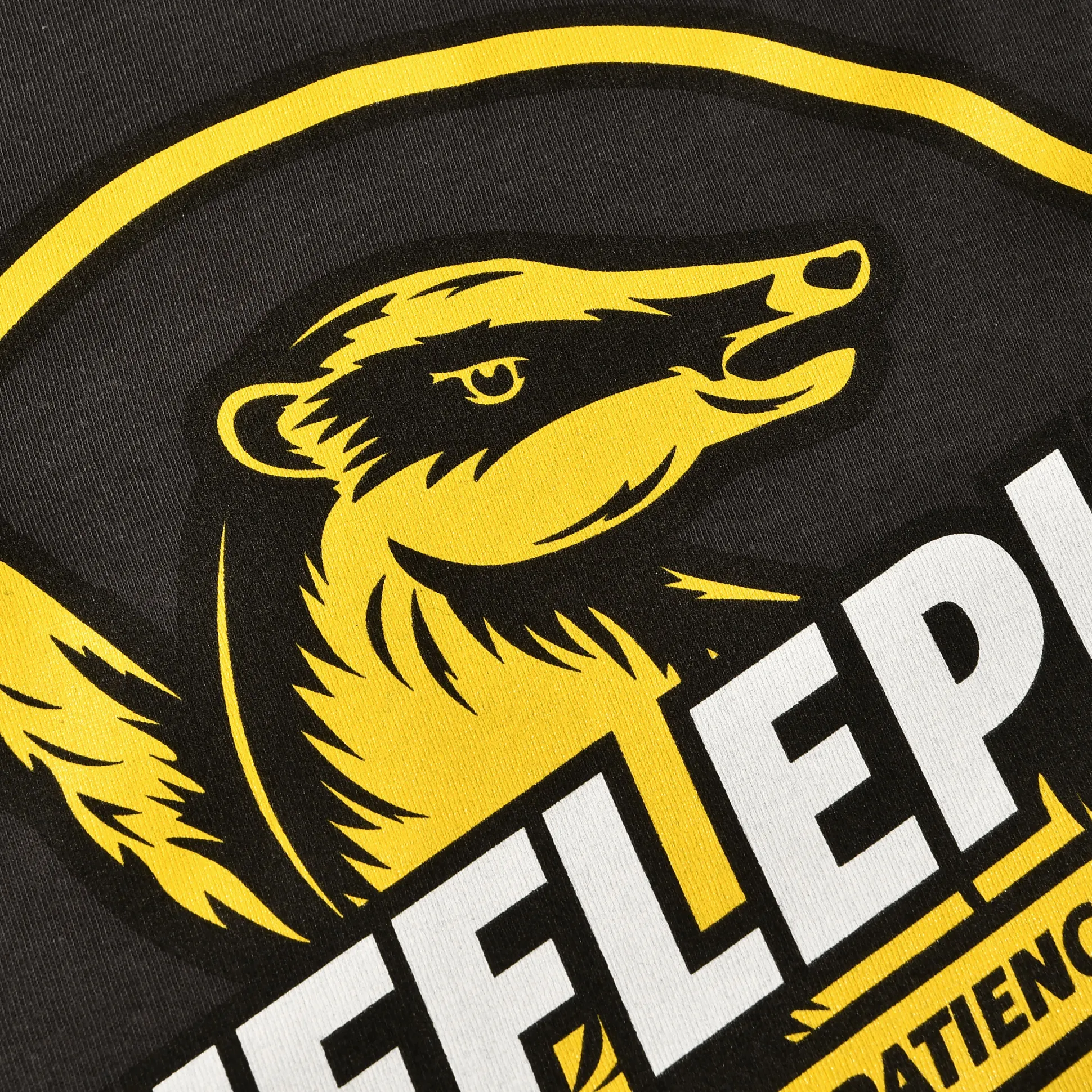 Hufflepuff House Values T-Shirt Grijs - Harry Potter