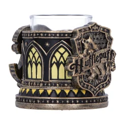Hufflepuff theelichthouder - Harry Potter