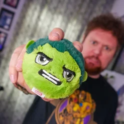 Hulk - Beanie Bouncers stuiterende pluchen bal