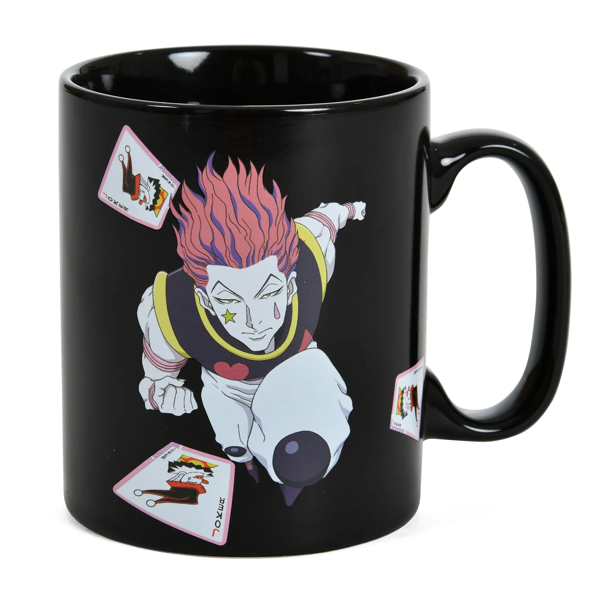 Hunter x Hunter - Gon en Hisoka warmtegevoelige mok