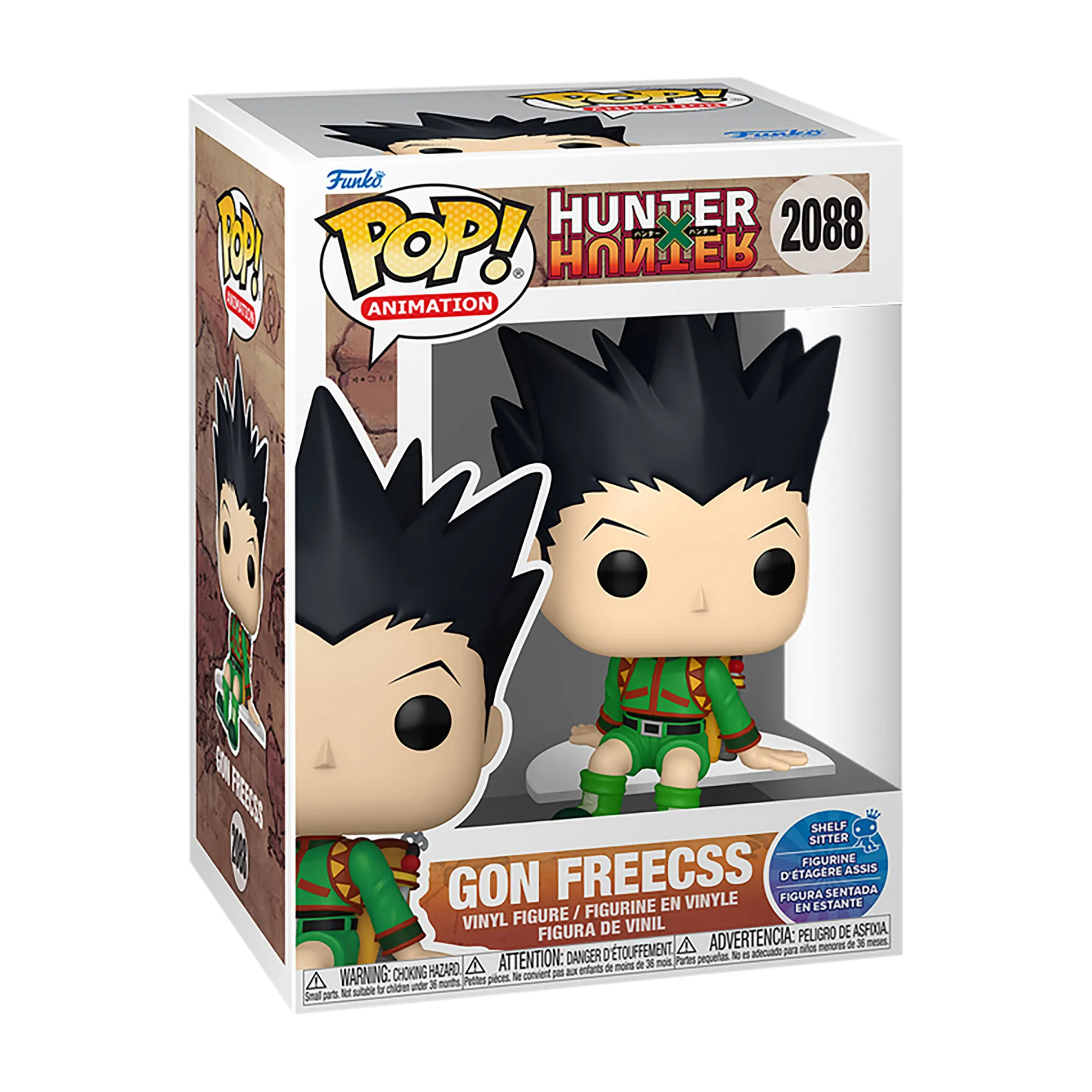 Hunter x Hunter - Gon Freecss zittend Funko Pop! figuur
