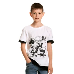 Hunter x Hunter - Gon Killua T-shirt kinderen wit