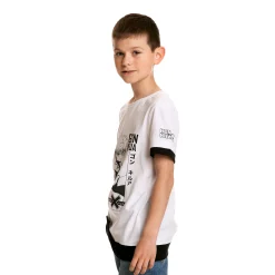 Hunter x Hunter - Gon Killua T-shirt kinderen wit