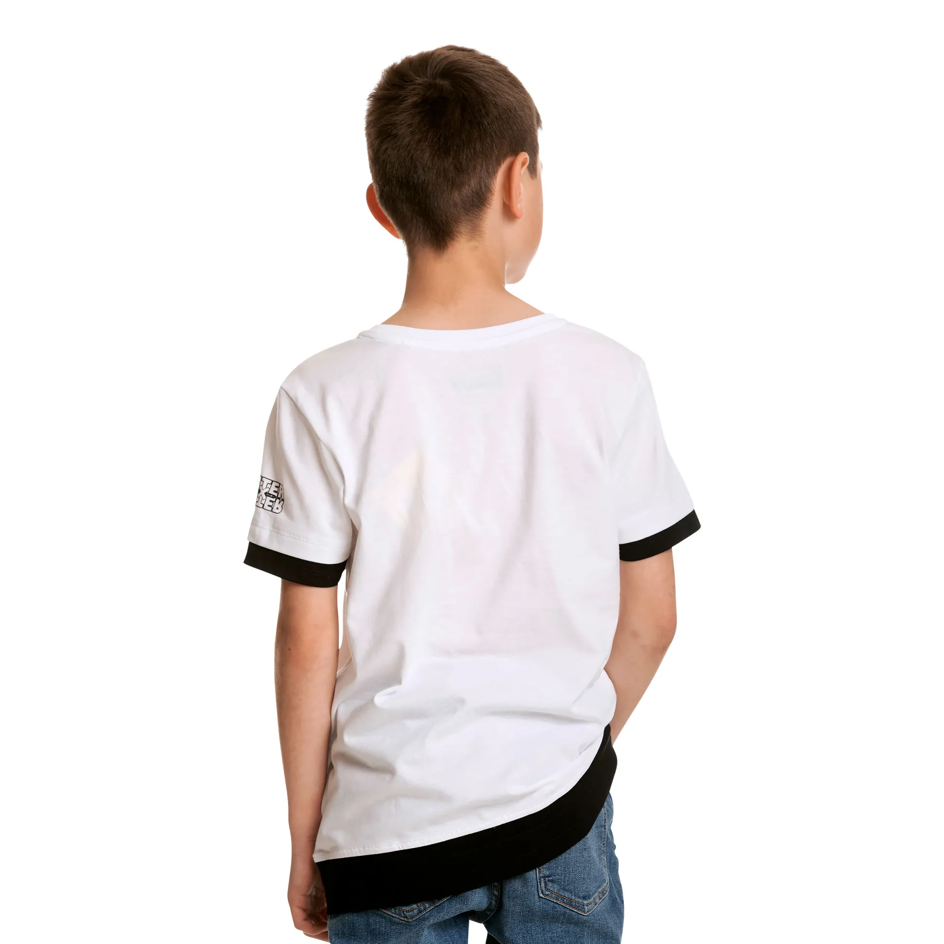 Hunter x Hunter - Gon Killua T-shirt kinderen wit