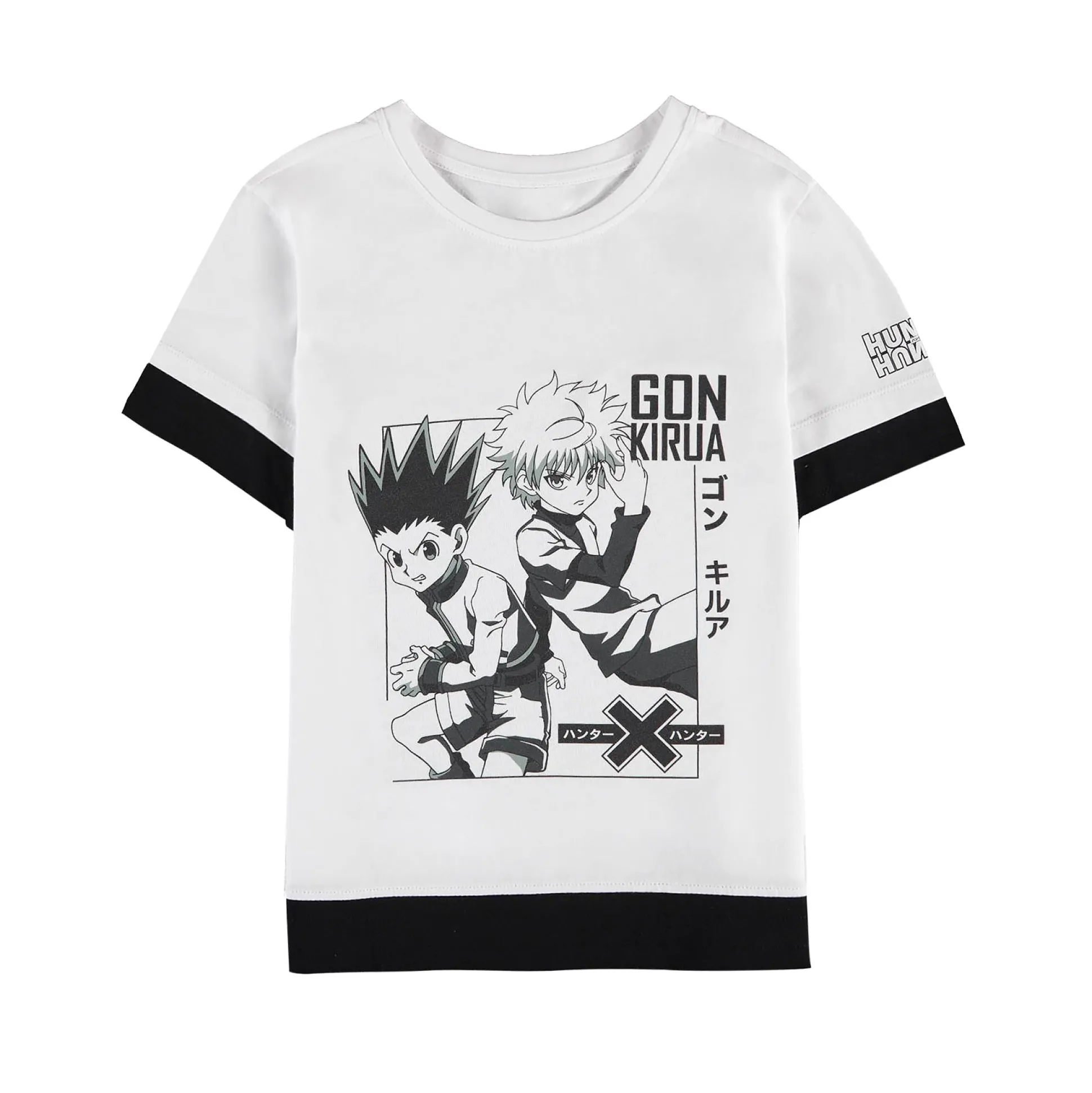 Hunter x Hunter - Gon Killua T-shirt kinderen wit