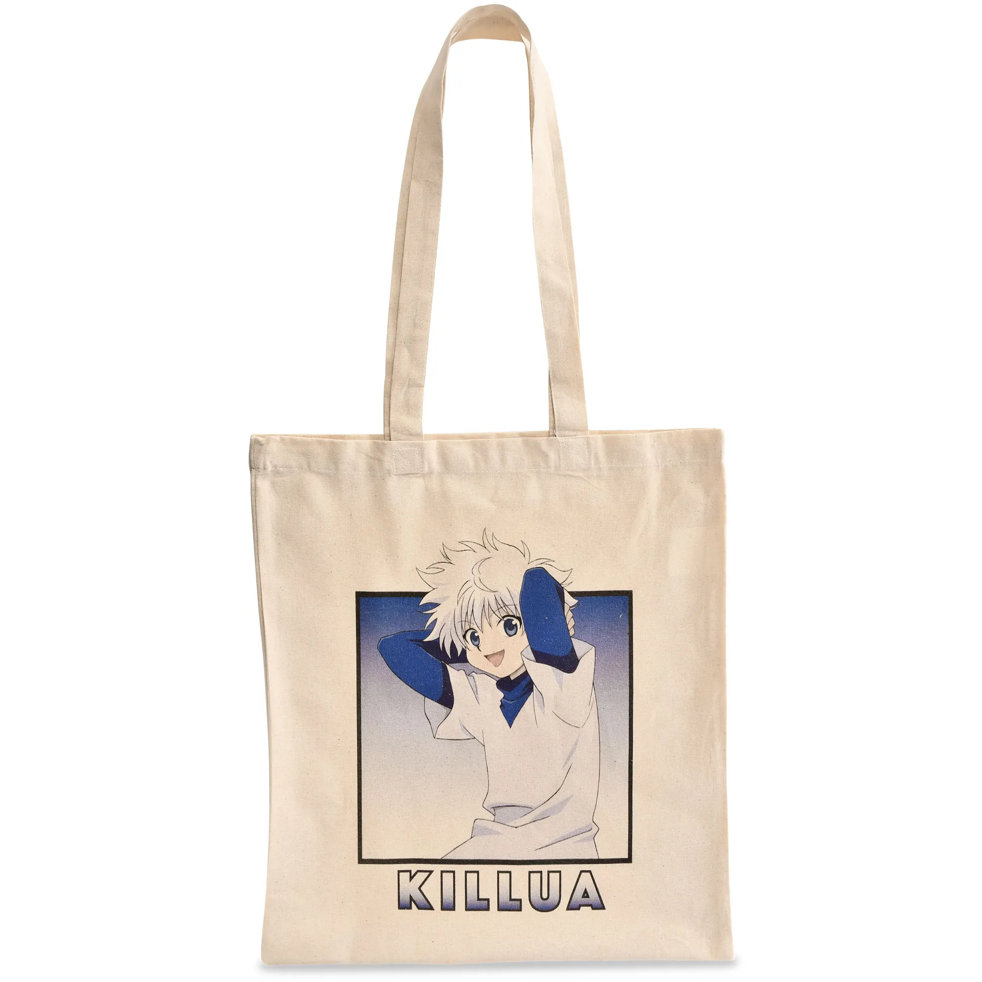 Hunter x Hunter - Killua Jute Tas beige