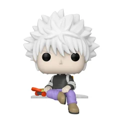 Hunter x Hunter - Killua zittend Funko Pop! figuur