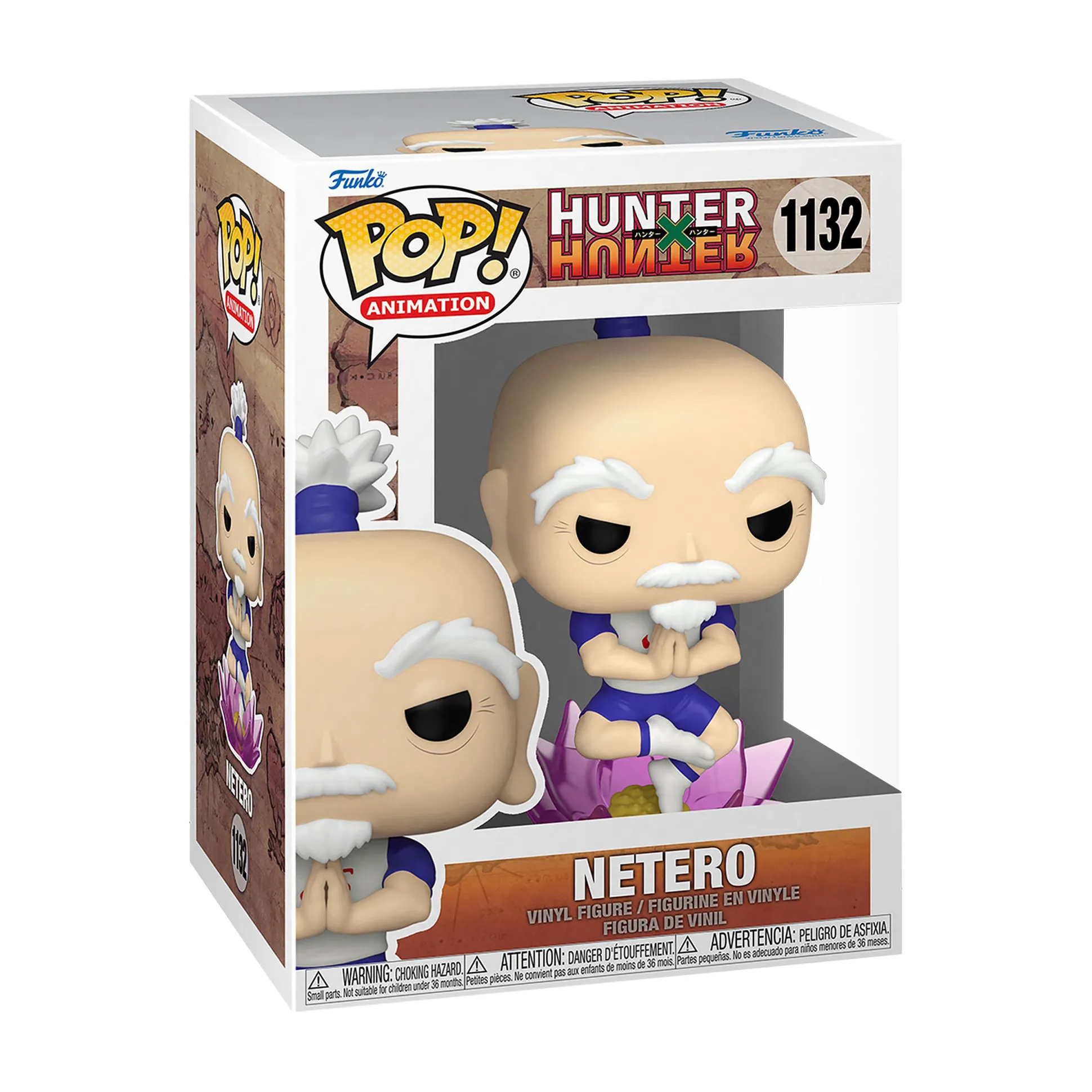 Hunter x Hunter - Netero Funko Pop Figuur