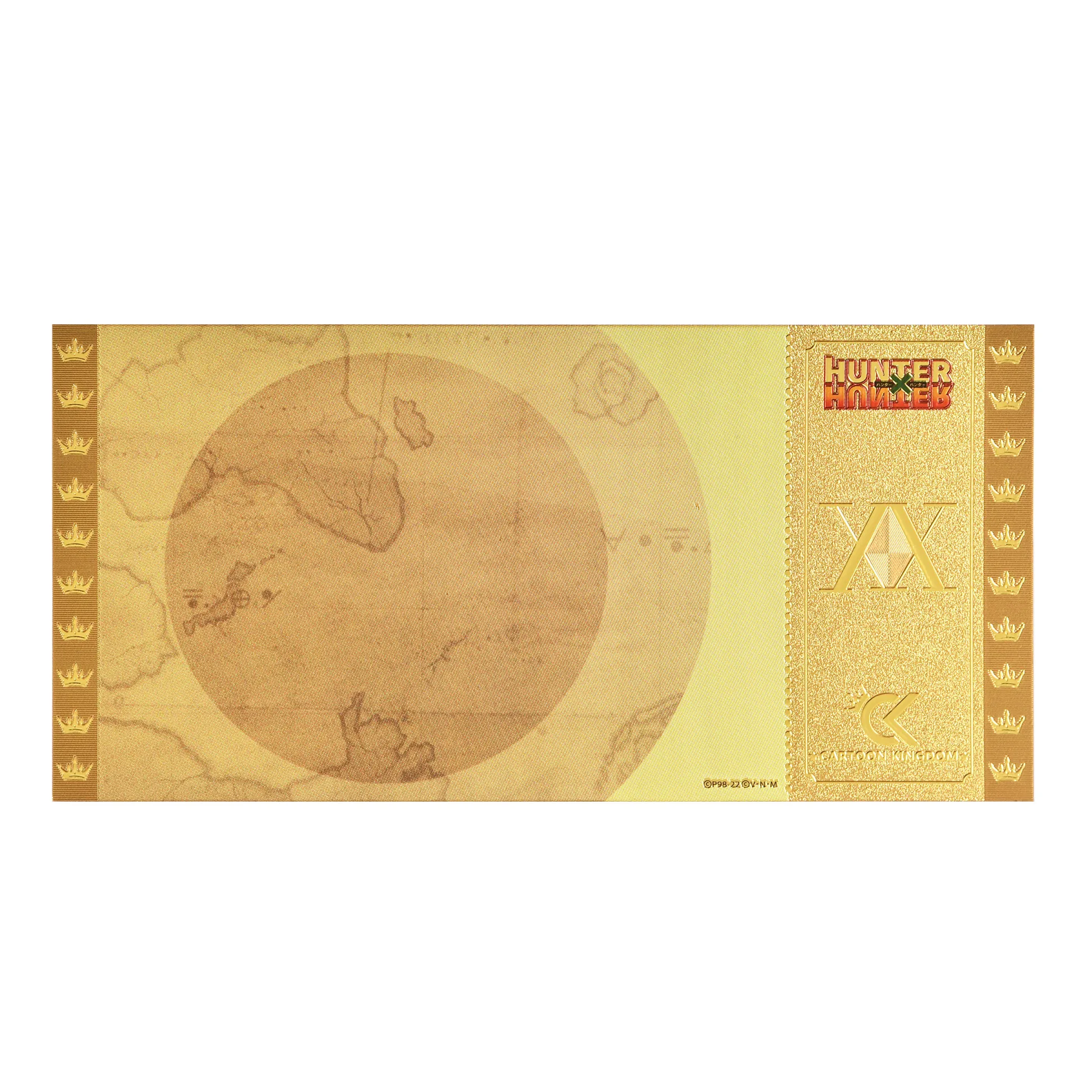 Hunter x Hunter - Ticket Illumi