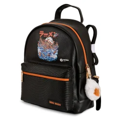 Ilustrata - Dark Ramen Rugzak met Pom Pom Hanger zwart