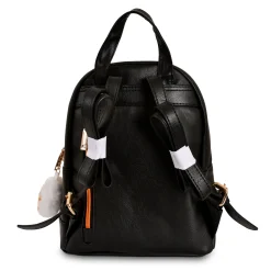 Ilustrata - Dark Ramen Rugzak met Pom Pom Hanger zwart