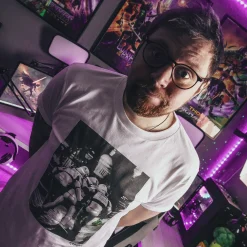 Imperial Fighters at Night T-Shirt voor Star Wars Fans