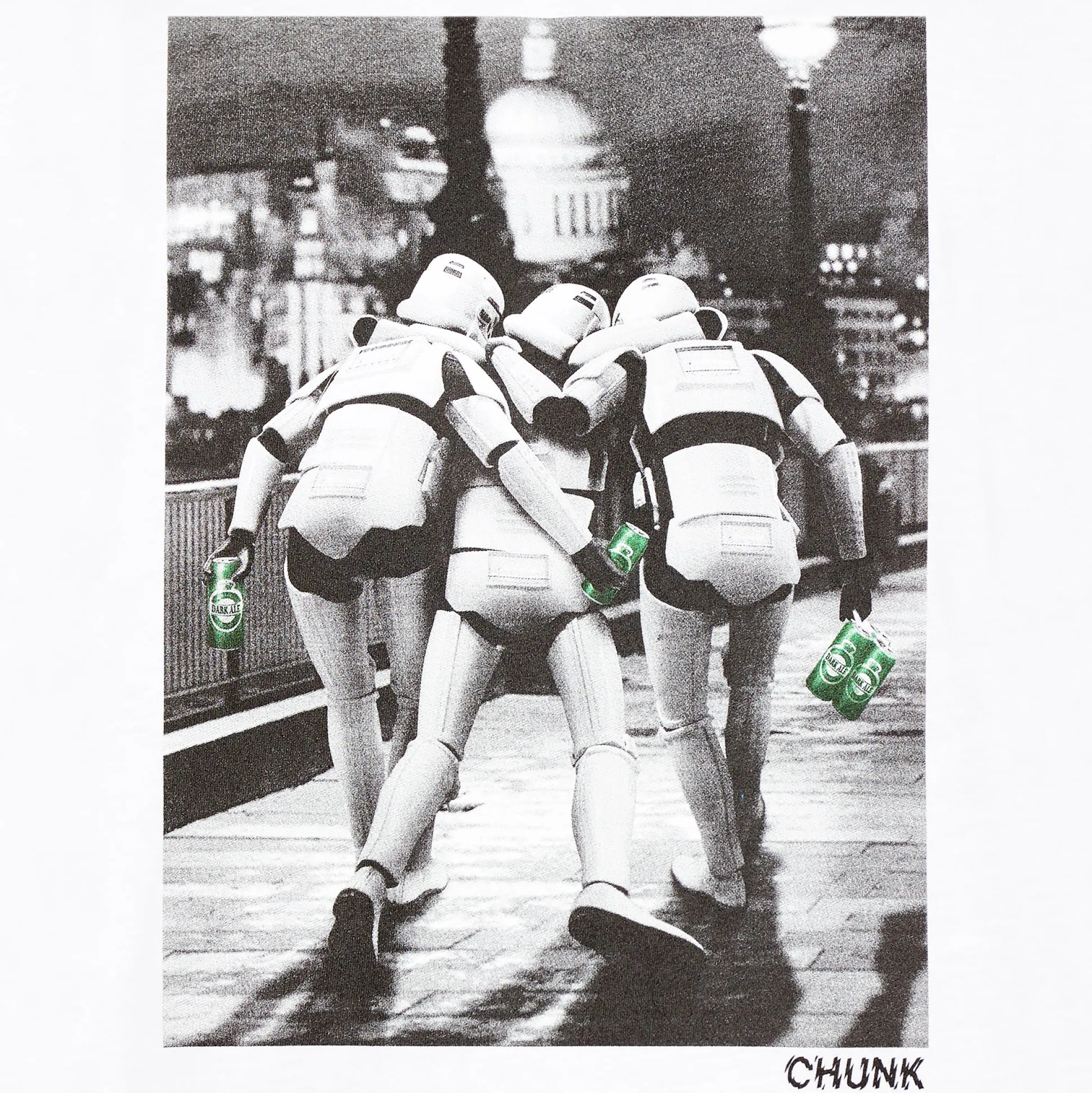 Imperial Fighters at Night T-Shirt voor Star Wars Fans