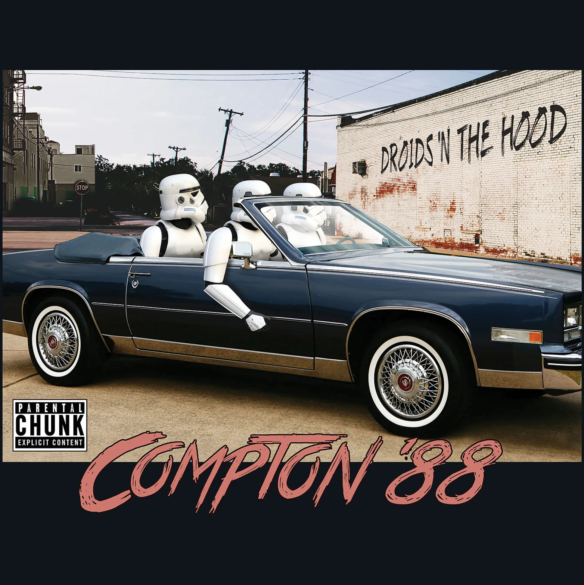 Imperial Posse T-shirt voor Star Wars Fans blauw