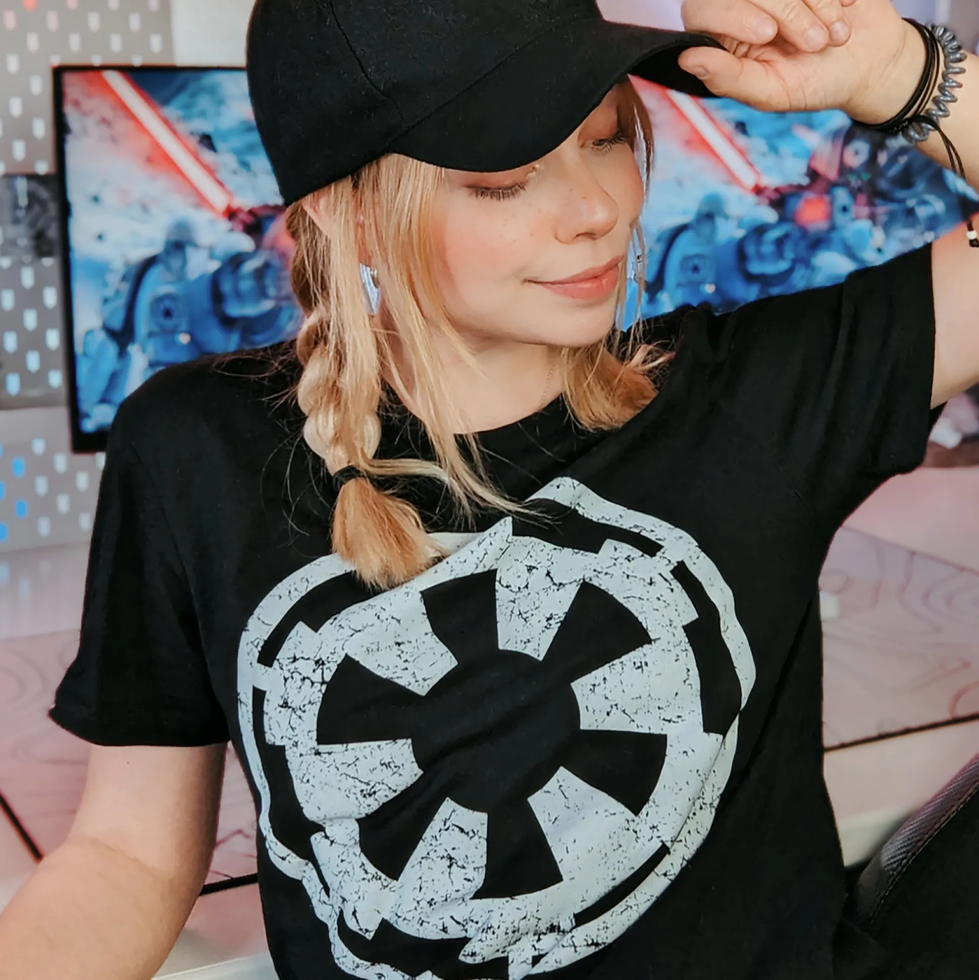 Imperium Logo T-Shirt zwart - Star Wars Andor