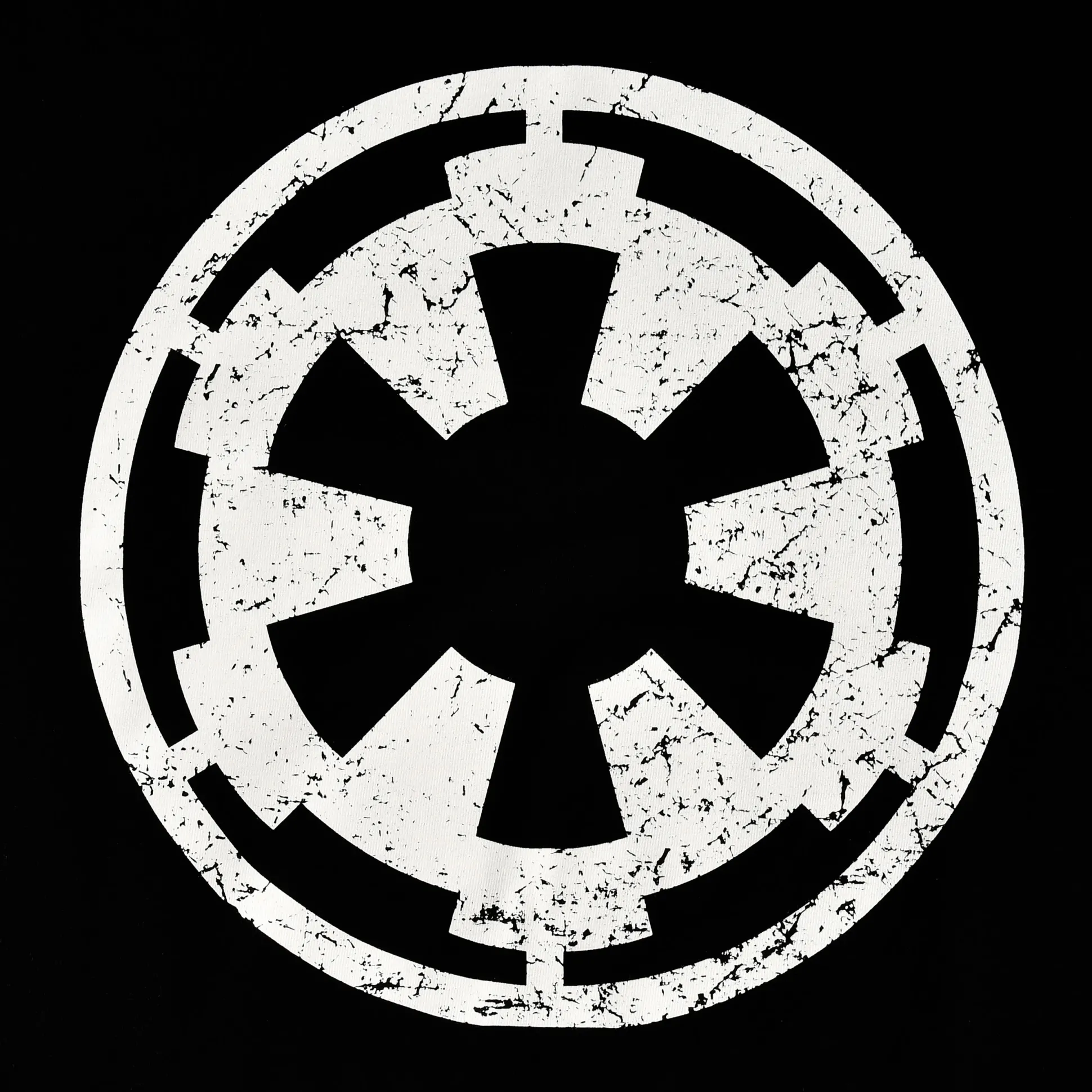 Imperium Logo T-Shirt zwart - Star Wars Andor