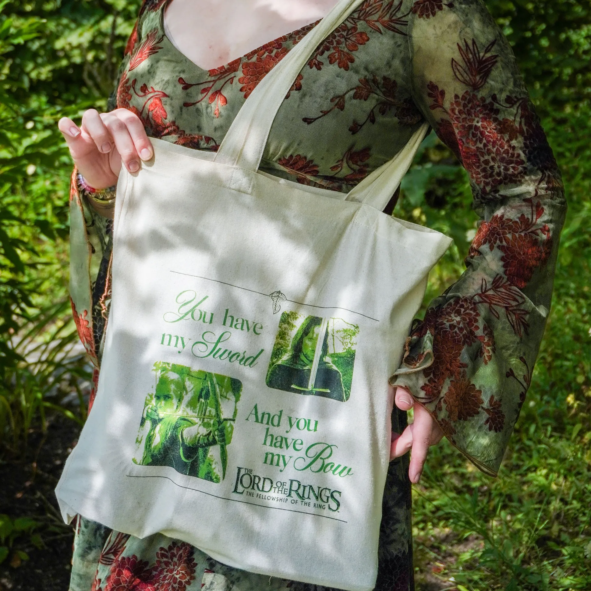 In de Ban van de Ring - Aragorn en Legolas Tote Bag