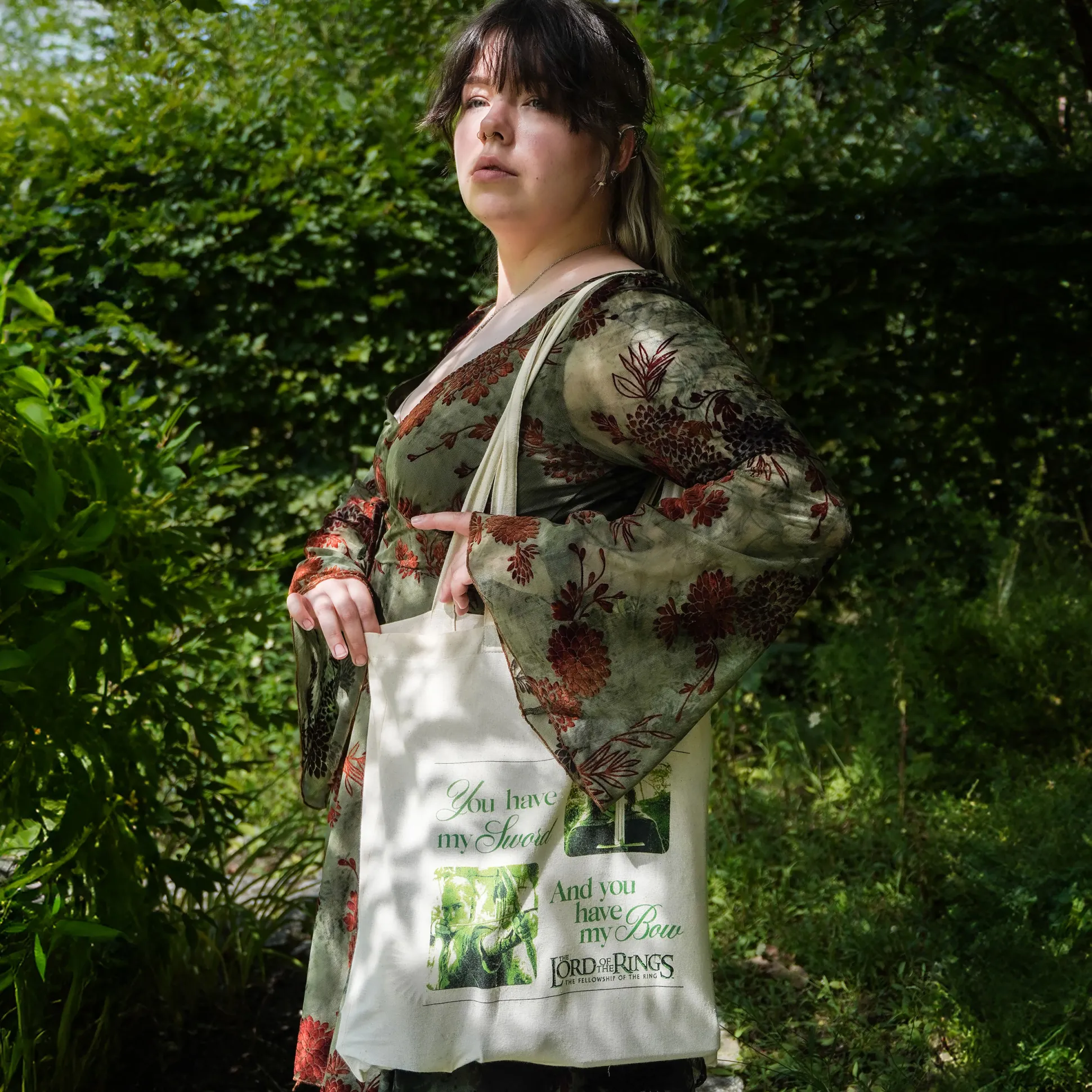 In de Ban van de Ring - Aragorn en Legolas Tote Bag