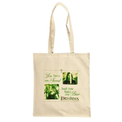In de Ban van de Ring - Aragorn en Legolas Tote Bag