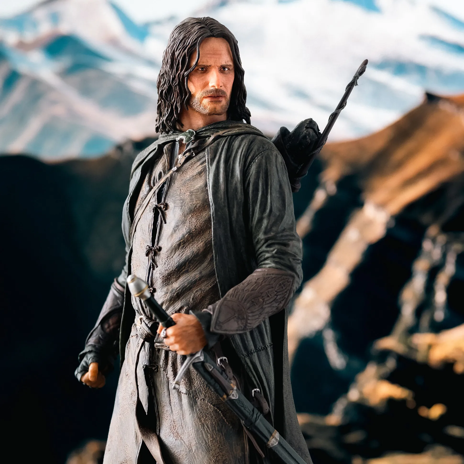 In de Ban van de Ring - Aragorn Beeld Deluxe 1:6