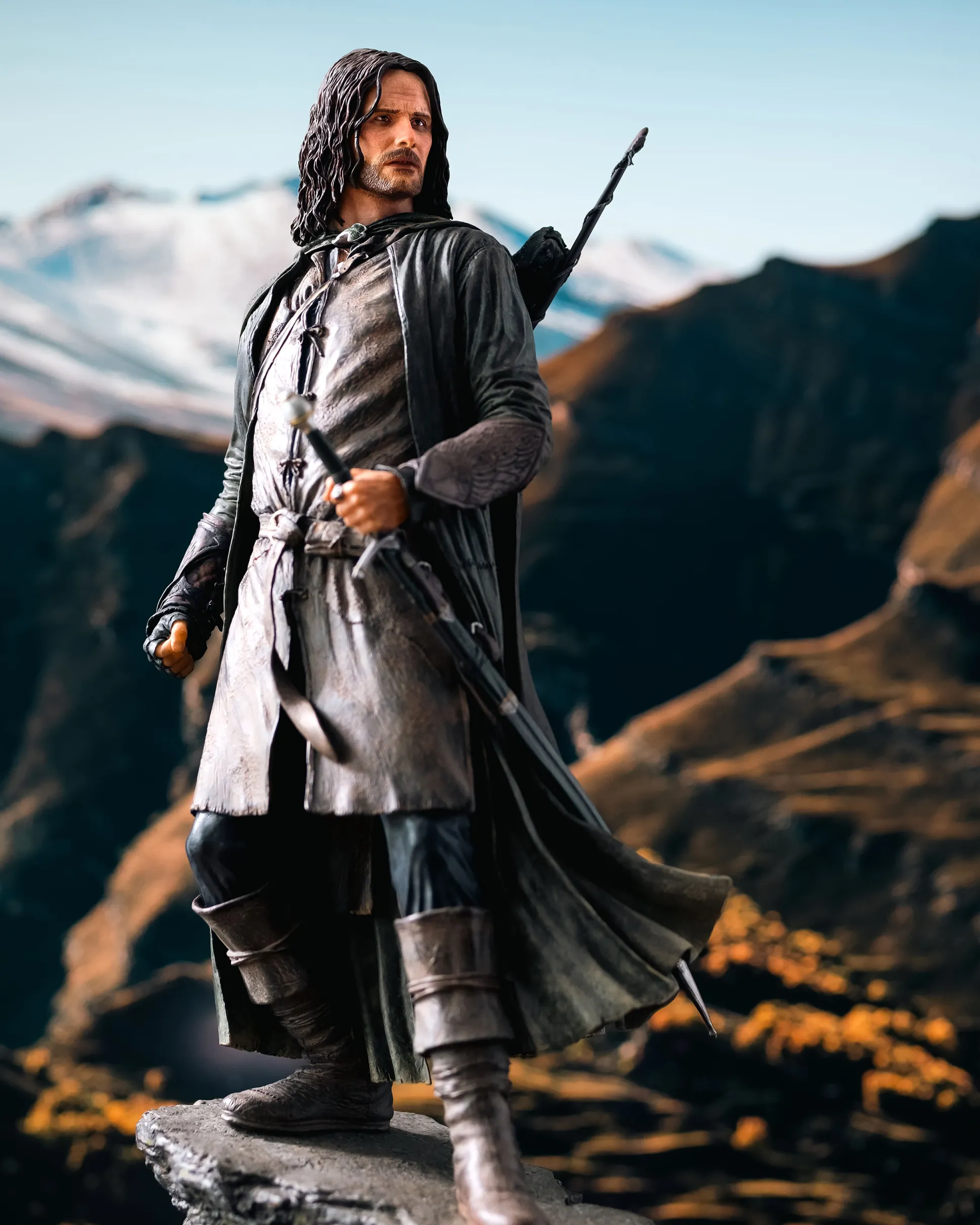 In de Ban van de Ring - Aragorn Beeld Deluxe 1:6