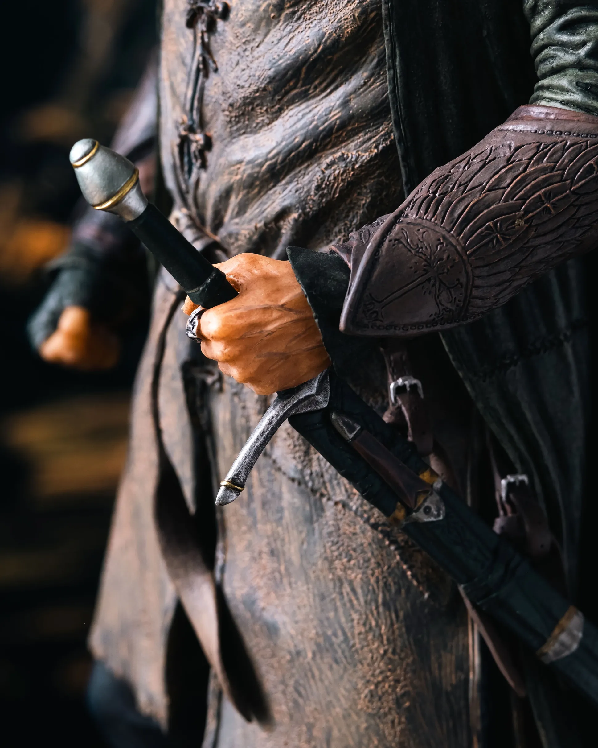 In de Ban van de Ring - Aragorn Beeld Deluxe 1:6