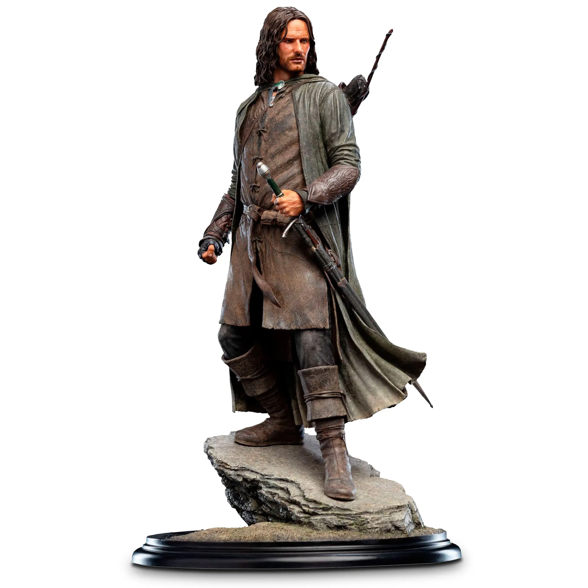In de Ban van de Ring - Aragorn Beeld Deluxe 1:6