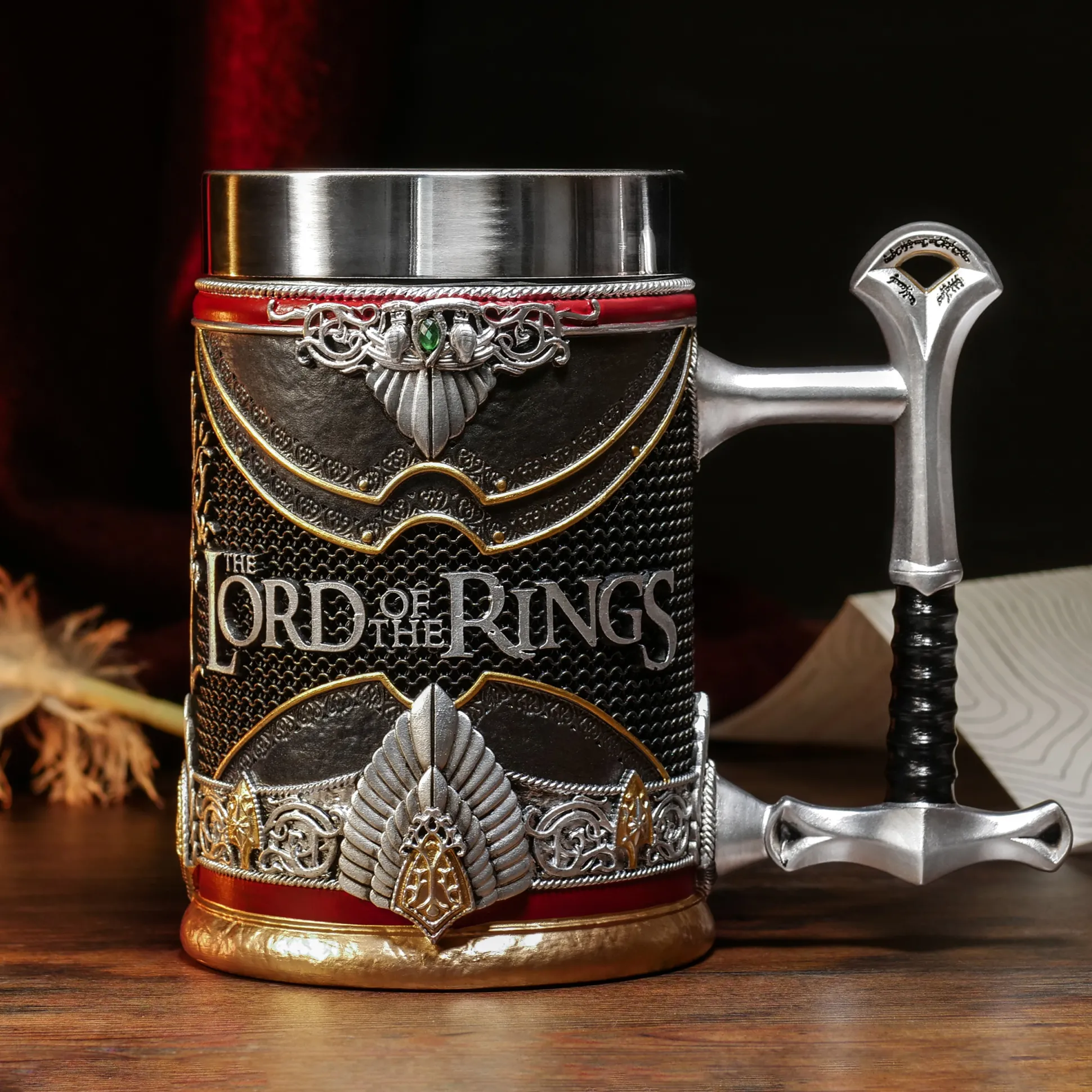 In de Ban van de Ring - Aragorn Deluxe Bierpul