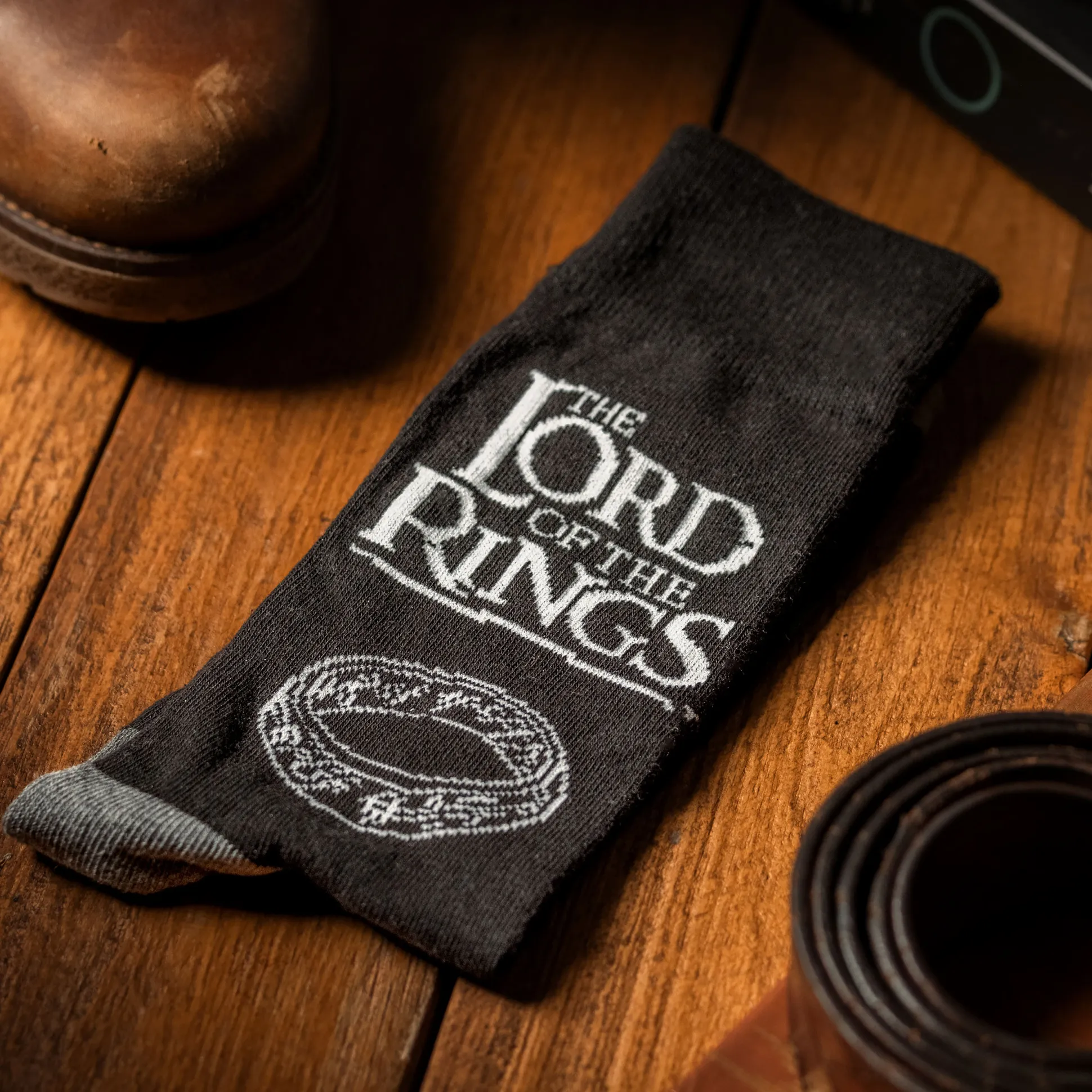 In de Ban van de Ring - De Reisgenoten sokken 3-pack in geschenkdoos