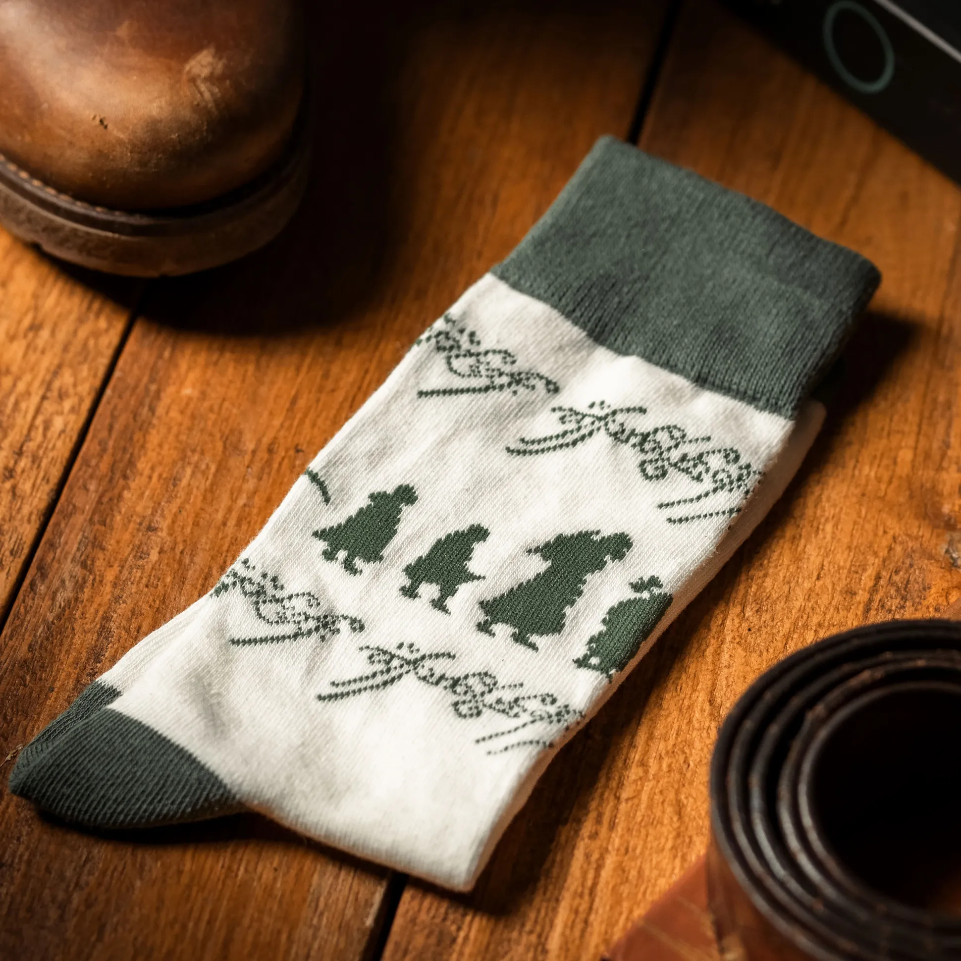 In de Ban van de Ring - De Reisgenoten sokken 3-pack in geschenkdoos