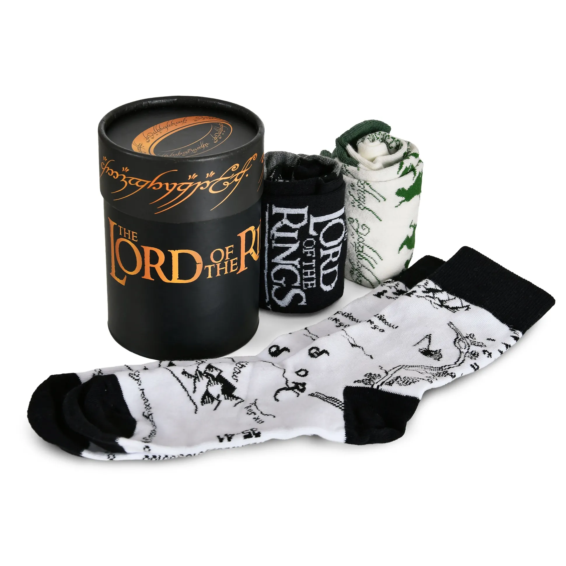 In de Ban van de Ring - De Reisgenoten sokken 3-pack in geschenkdoos