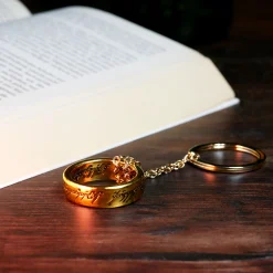 In de Ban van de Ring - De Ene Ring 3D Sleutelhanger