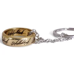 In de Ban van de Ring - De Ene Ring 3D Sleutelhanger