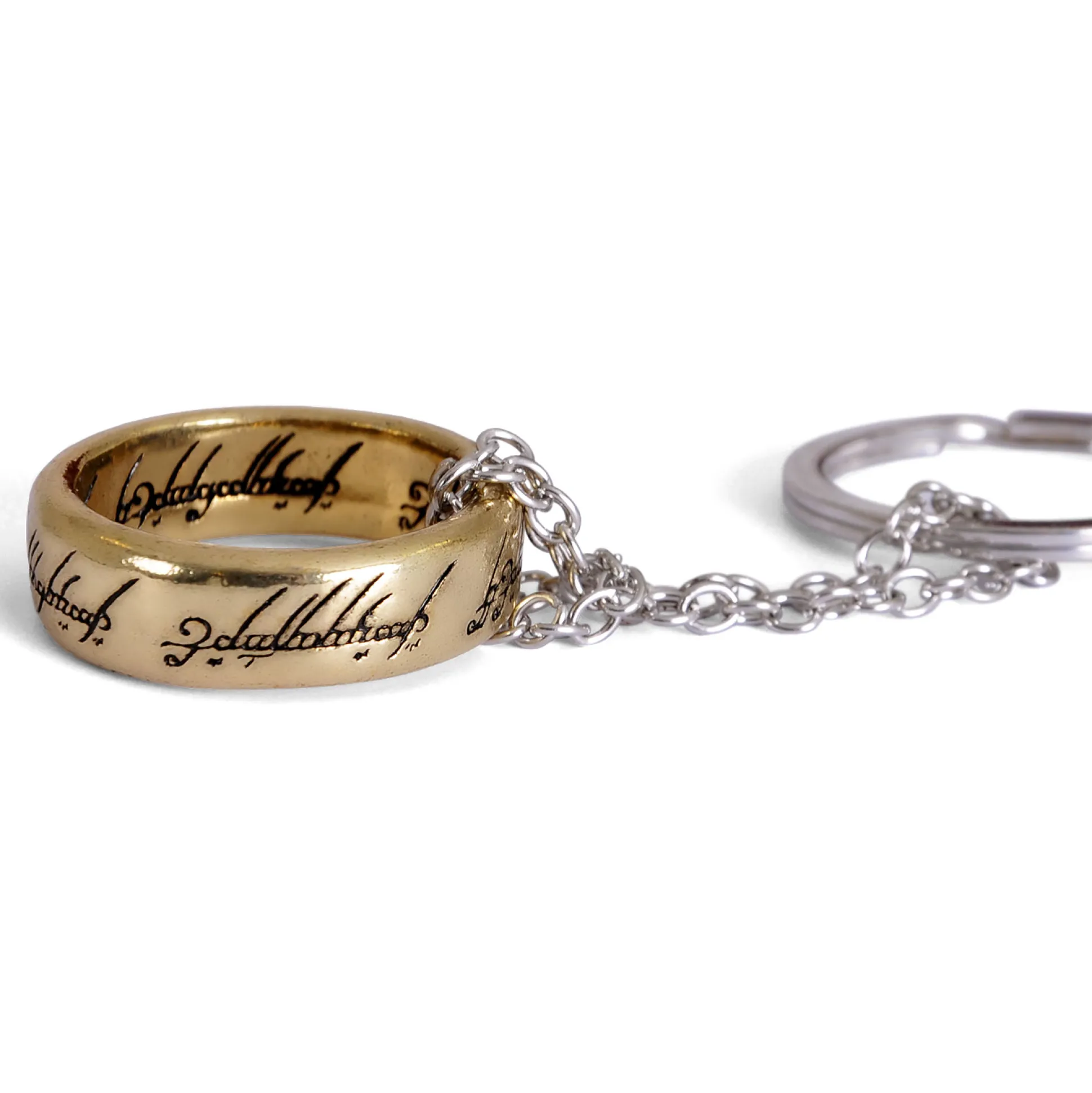In de Ban van de Ring - De Ene Ring 3D Sleutelhanger
