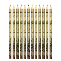 In de Ban van de Ring - De Reisgenoten Potlodendoos 12-delige Set met 2 Kleurplaten