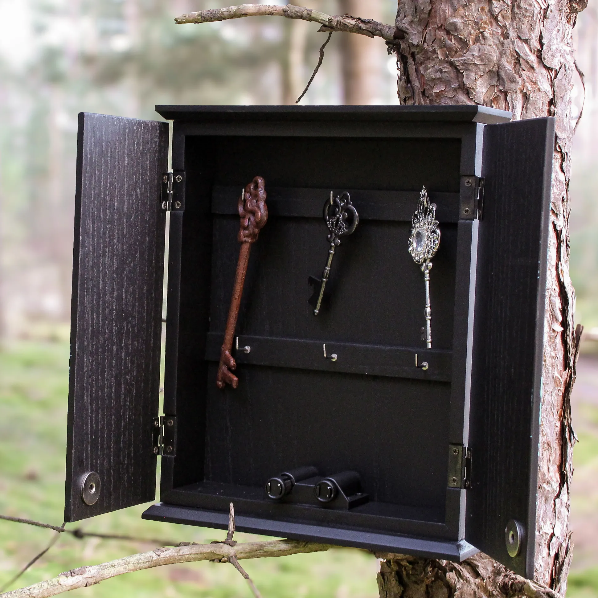 In de Ban van de Ring - De Deuren van Durin Sleutelkast met Glow in the Dark Effect