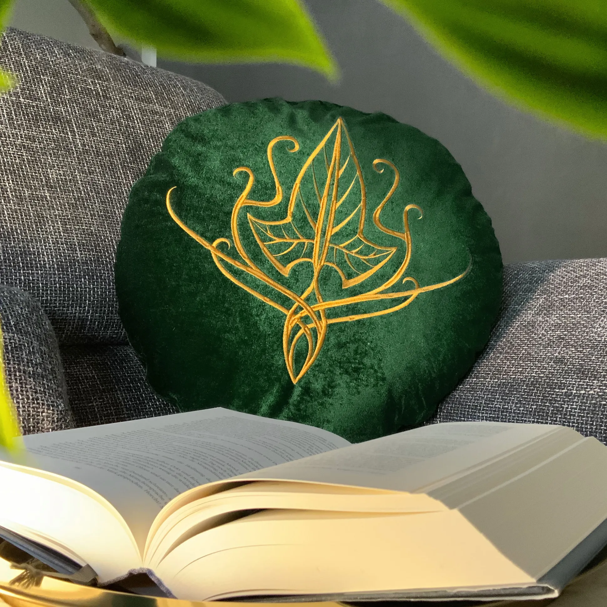 In de Ban van de Ring - Elfenkussen