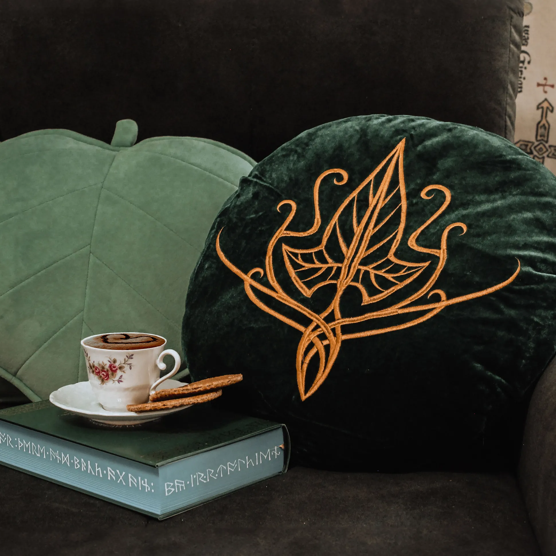 In de Ban van de Ring - Elfenkussen