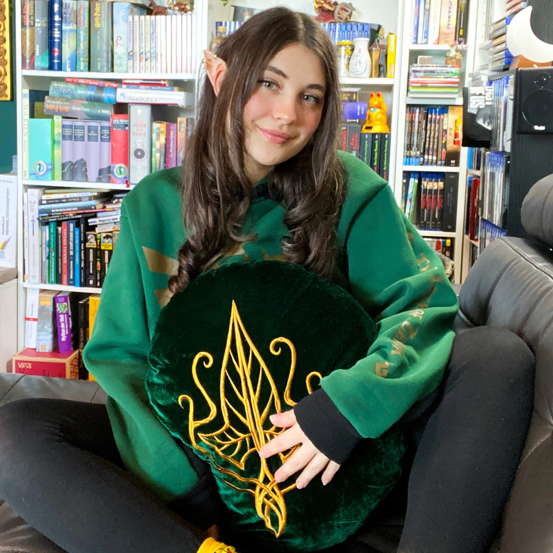 In de Ban van de Ring - Elfenkussen