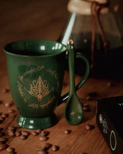 In de Ban van de Ring - Elfen Collectorsmok met Lepel