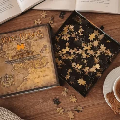 In de Ban van de Ring - Kaart van Midden-aarde Puzzel