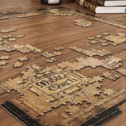 In de Ban van de Ring - Kaart van Midden-aarde Puzzel