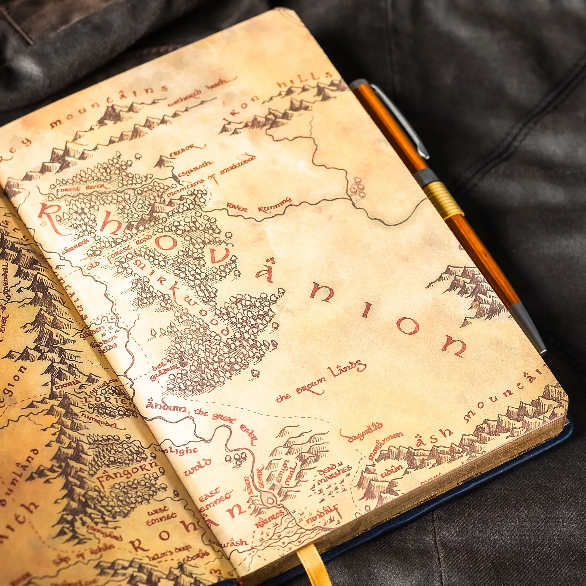 In de Ban van de Ring - Logo Premium Notitieboek A5