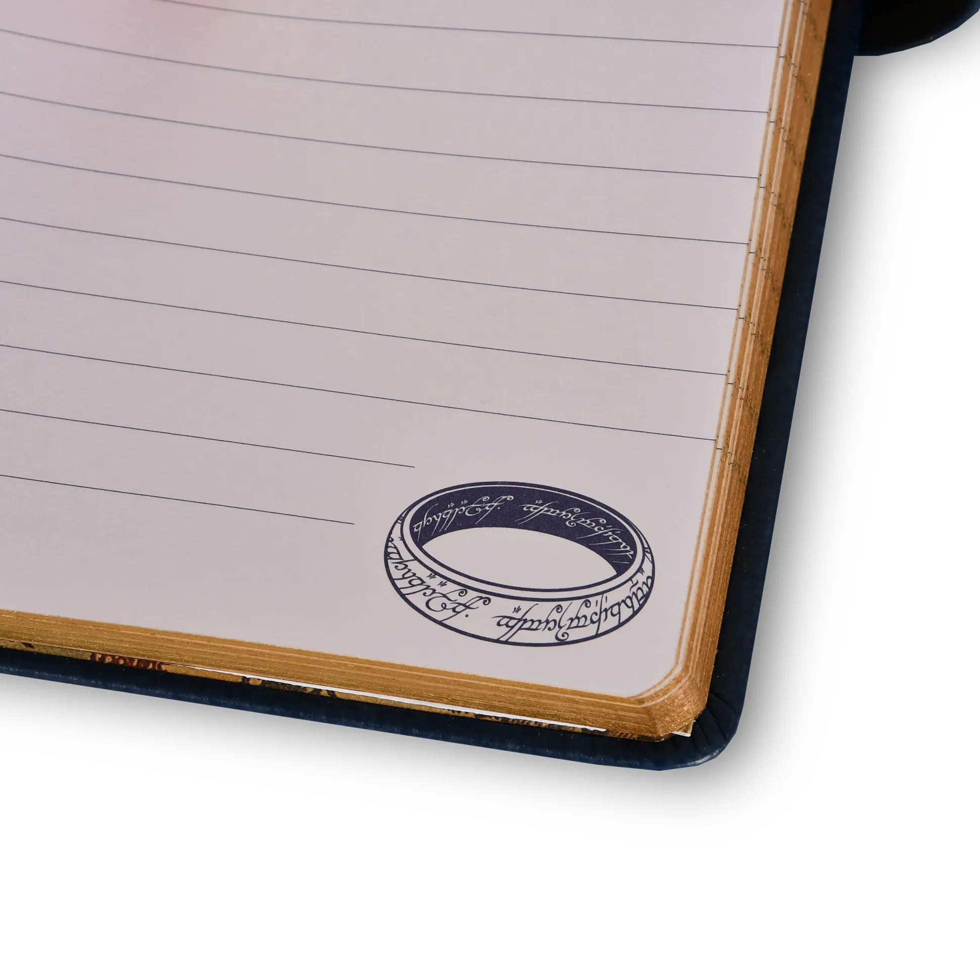 In de Ban van de Ring - Logo Premium Notitieboek A5
