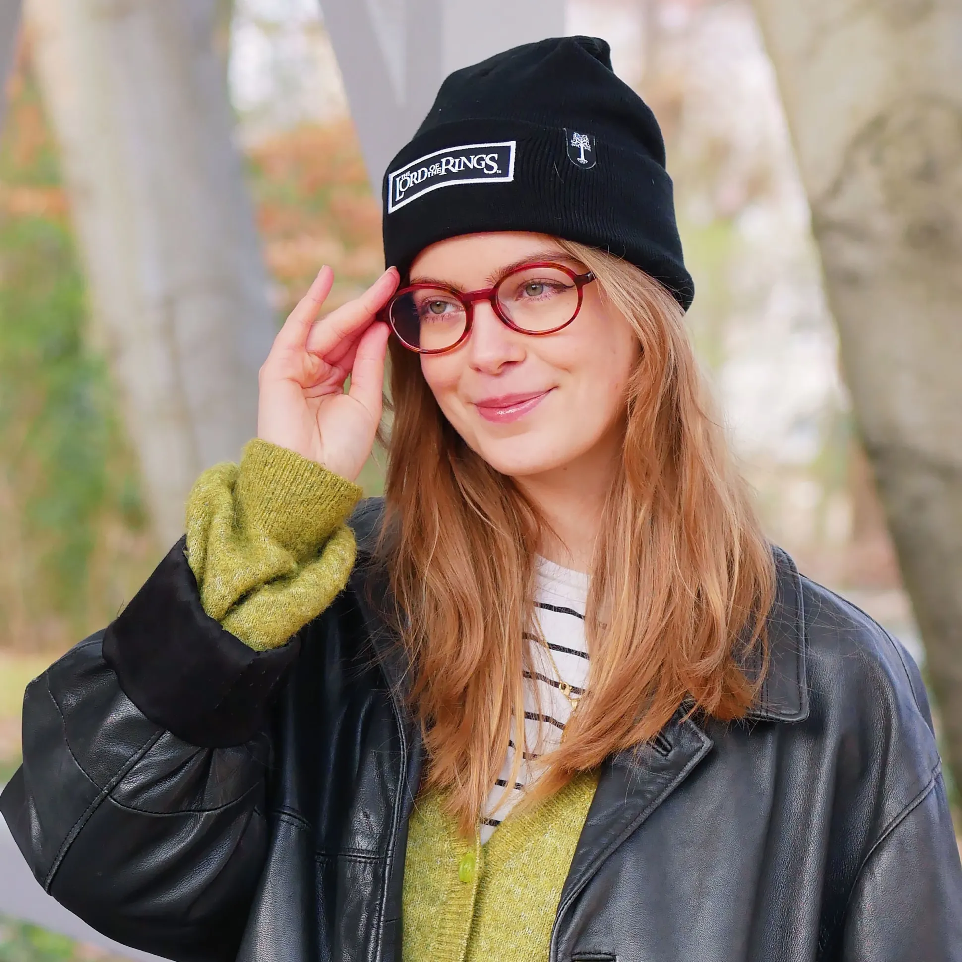 In de Ban van de Ring - Logo Muts