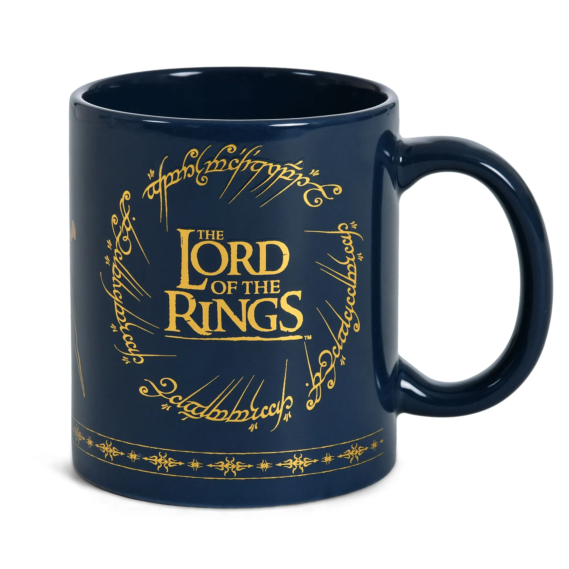 In de Ban van de Ring - Logo Mok